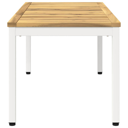 Tavolino da salotto Bianco 49 x 100,5 x 45 cm