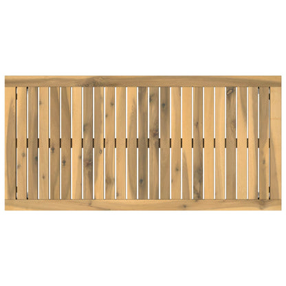 Tavolino da salotto Bianco 49 x 100,5 x 45 cm