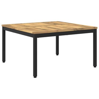 Tavolino da salotto Bianco e Nero 80 x 80,5 x 45 cm