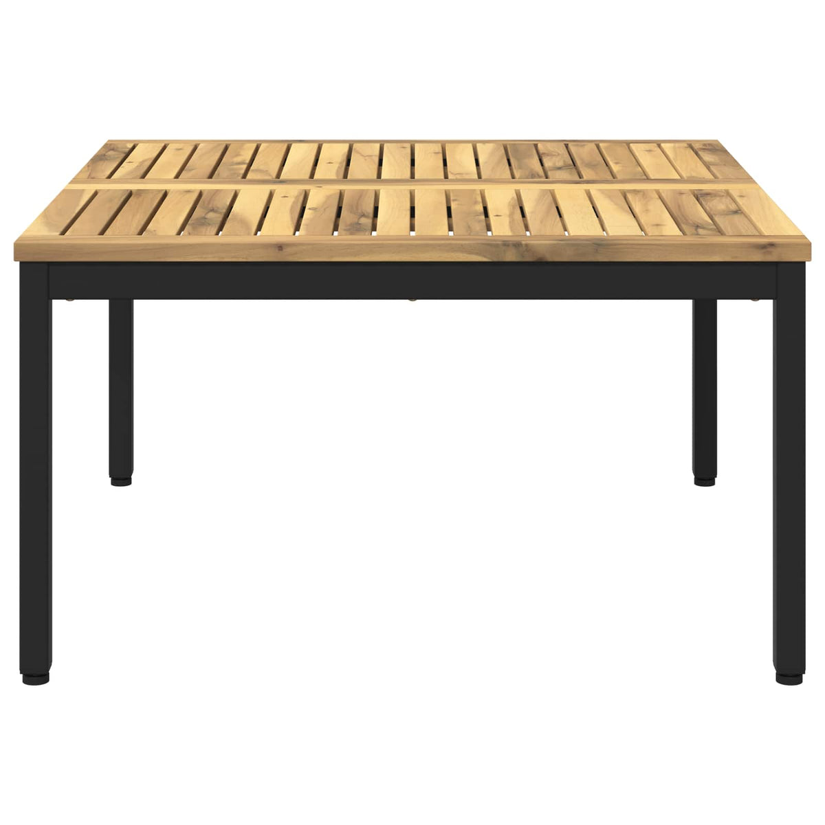 Tavolino da salotto Bianco e Nero 80 x 80,5 x 45 cm