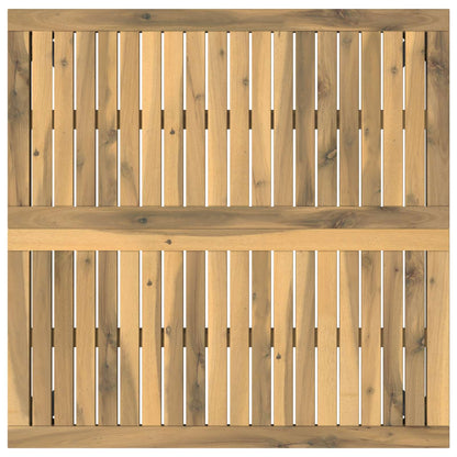Tavolino da salotto Bianco e Nero 80 x 80,5 x 45 cm