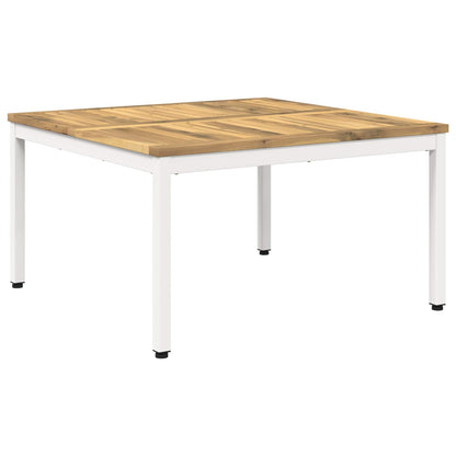 Tavolino da salotto Bianco 80 x 80,5 x 45 cm