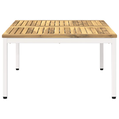 Tavolino da salotto Bianco 80 x 80,5 x 45 cm
