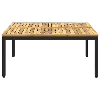 Tavolino da salotto Bianco e Nero 98 x 100,5 x 45 cm