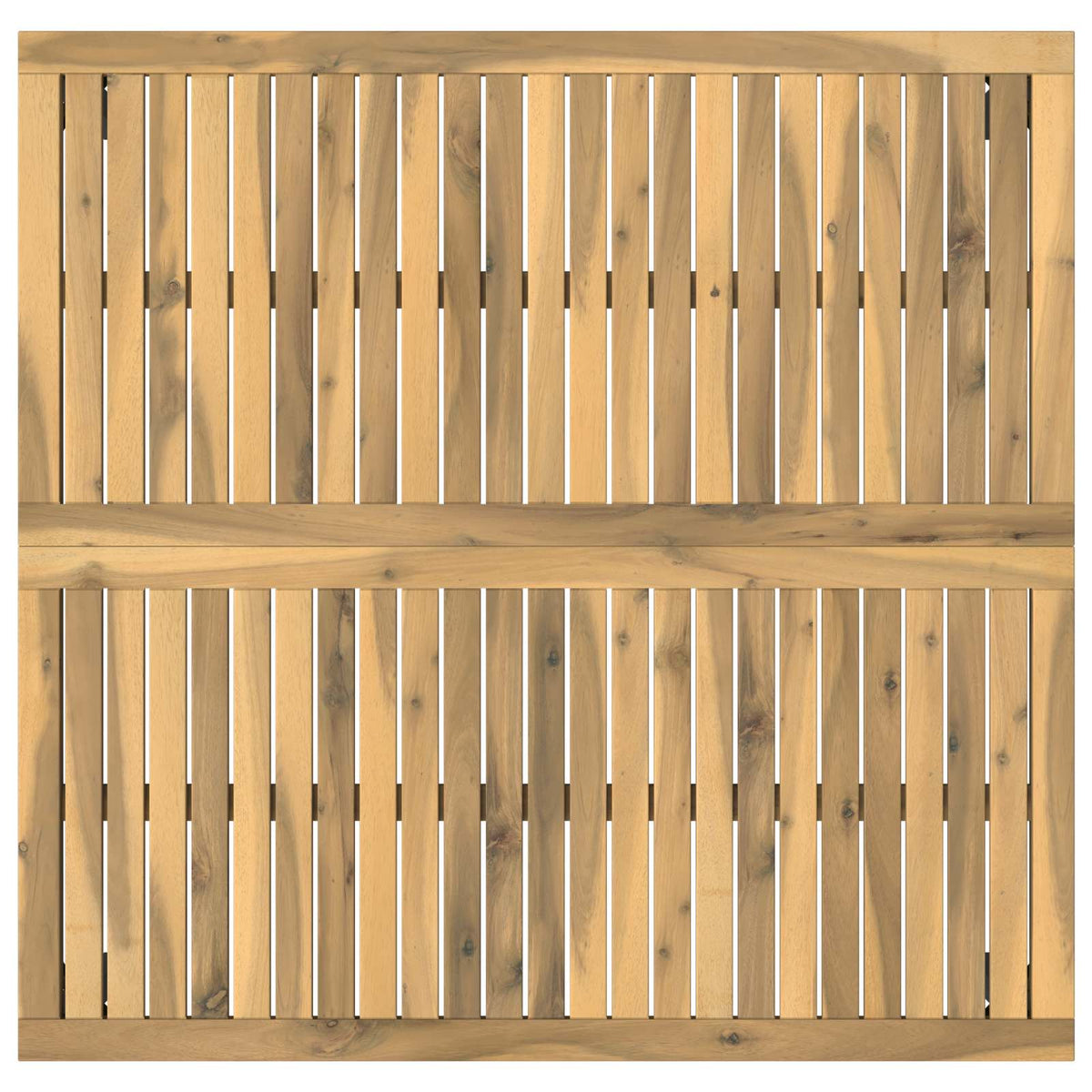 Tavolino da salotto Bianco e Nero 98 x 100,5 x 45 cm
