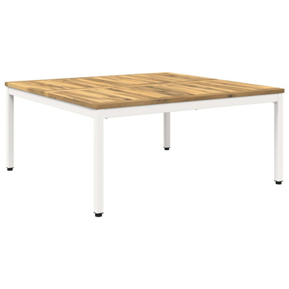 Tavolino da salotto Bianco 98 x 100,5 x 45 cm