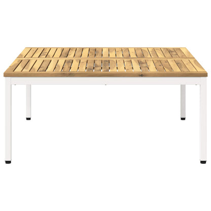 Tavolino da salotto Bianco 98 x 100,5 x 45 cm