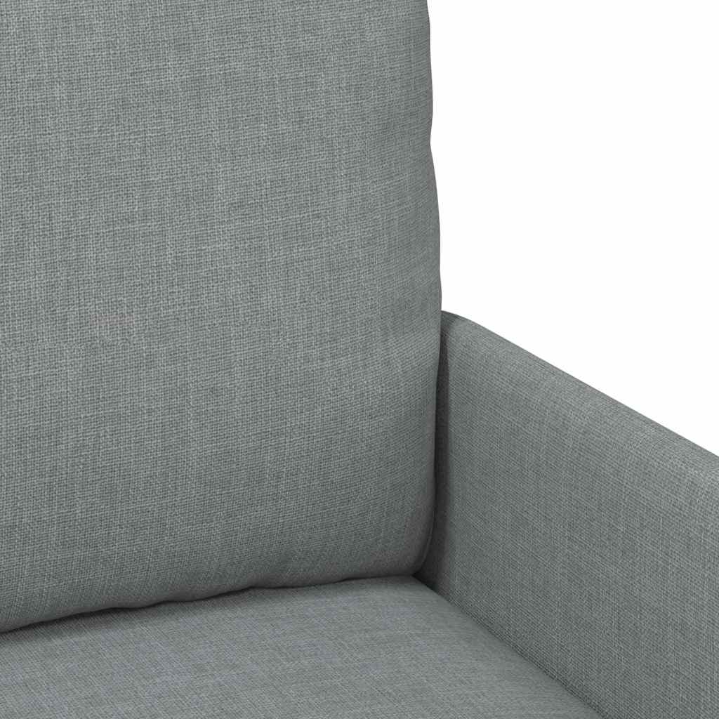 Divani con cuscino 55cm Grigio chiaro Legno compensato | homemem39