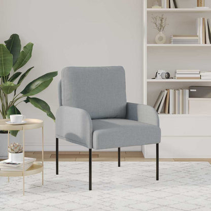 Divani con cuscino 55cm Grigio chiaro Legno compensato | homemem39