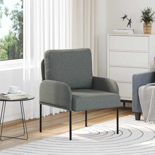Divani con cuscino 55cm Grigio scuro Legno compensato | homemem39