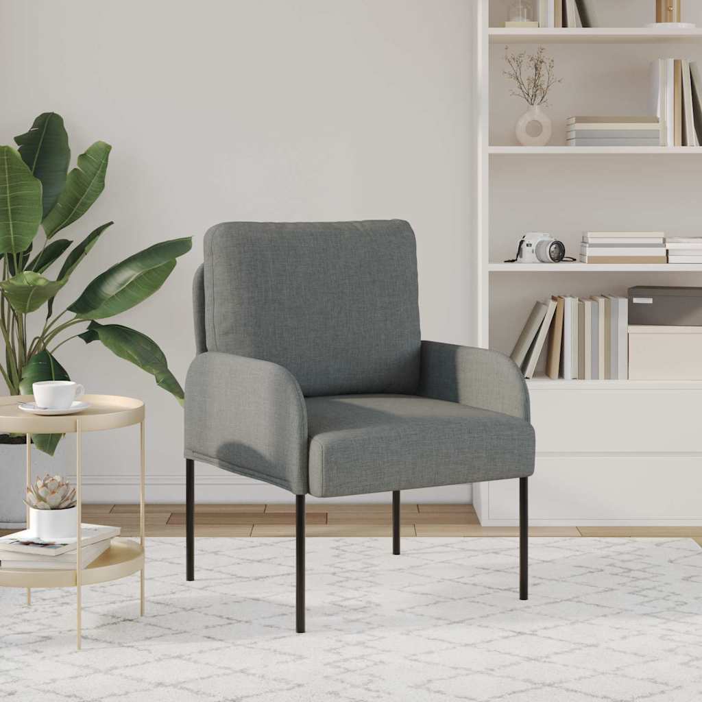Divani con cuscino 55cm Grigio scuro Legno compensato | homemem39
