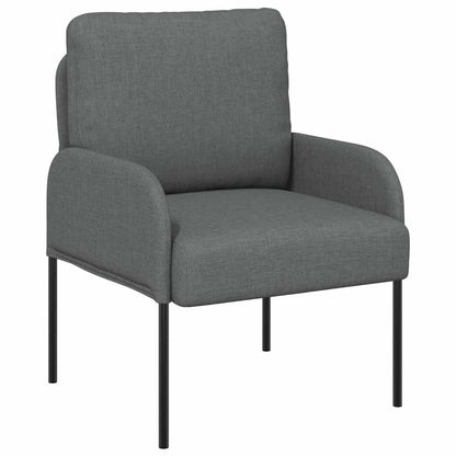 Divani con cuscino 55cm Grigio scuro Legno compensato | homemem39