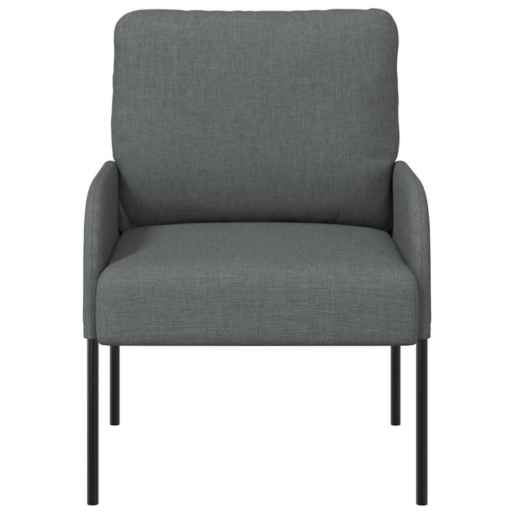 Divani con cuscino 55cm Grigio scuro Legno compensato | homemem39