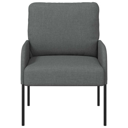 Divani con cuscino 55cm Grigio scuro Legno compensato | homemem39