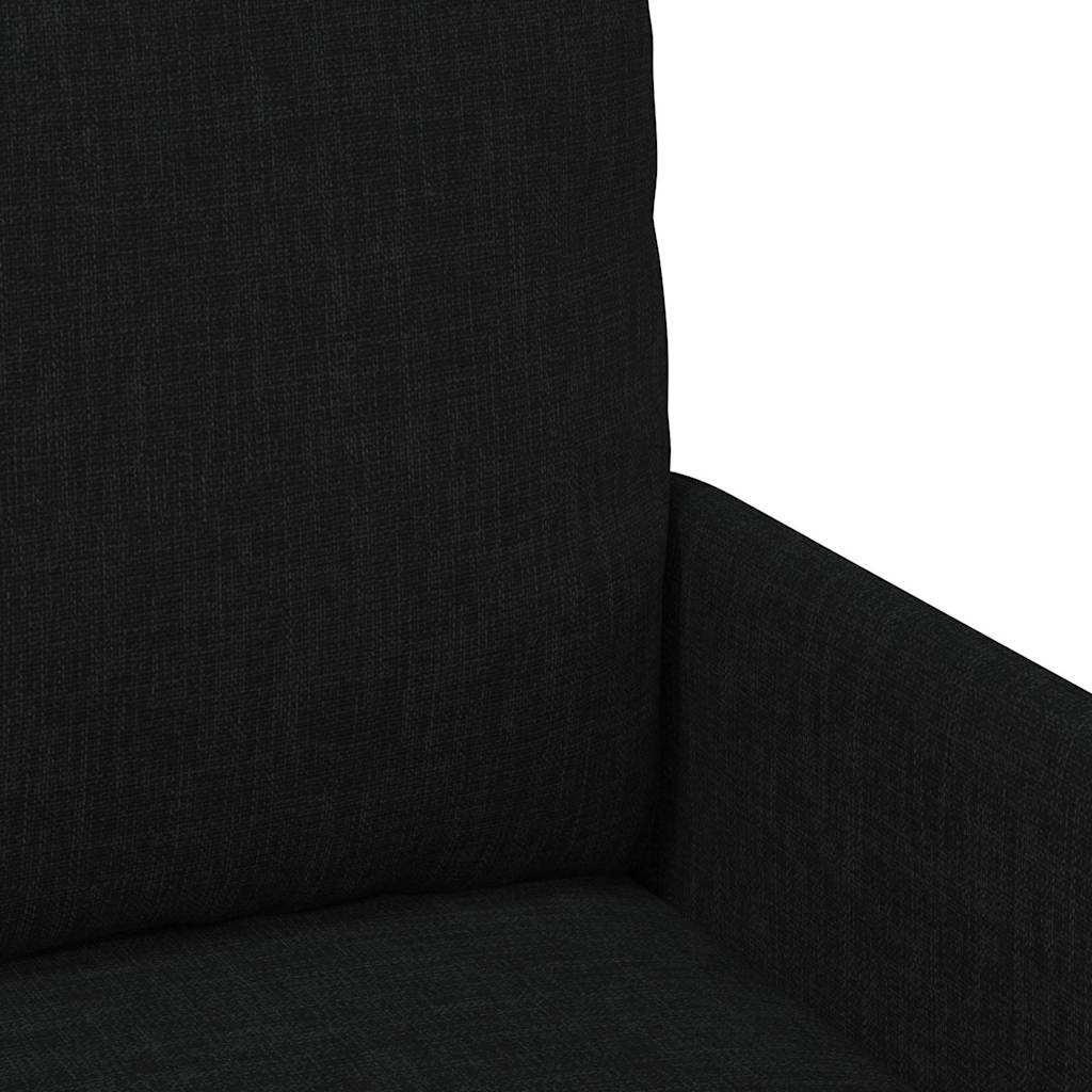 Divani con cuscino 55cm Nero Legno compensato | homemem39