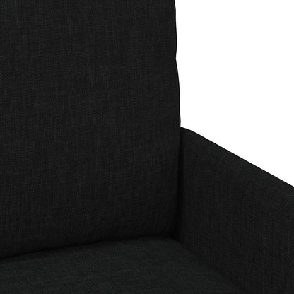 Divani con cuscino 55cm Nero Legno compensato | homemem39