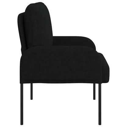 Divani con cuscino 55cm Nero Legno compensato | homemem39