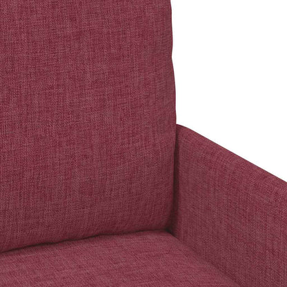 Divani con cuscino 55cm Rosso Vino Legno compensato | homemem39