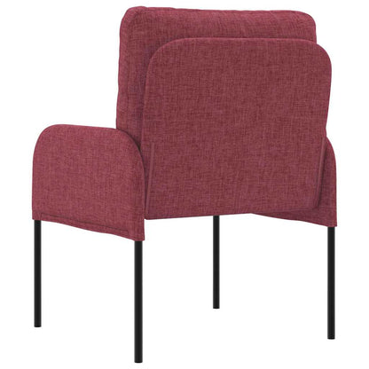 Divani con cuscino 55cm Rosso Vino Legno compensato | homemem39