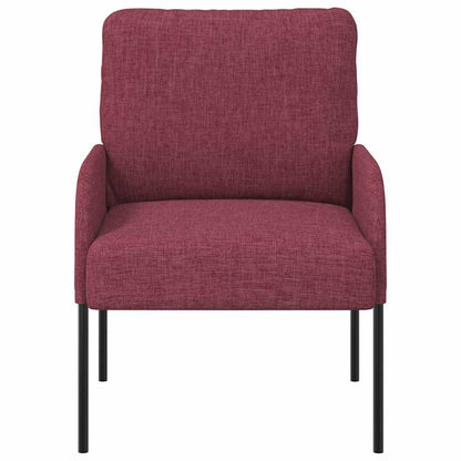 Divani con cuscino 55cm Rosso Vino Legno compensato | homemem39