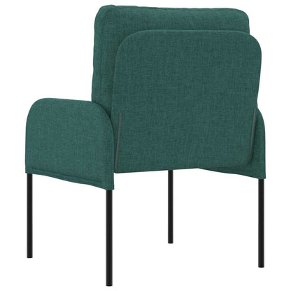 Divani con cuscino 55cm Verde Scuro Legno compensato | homemem39
