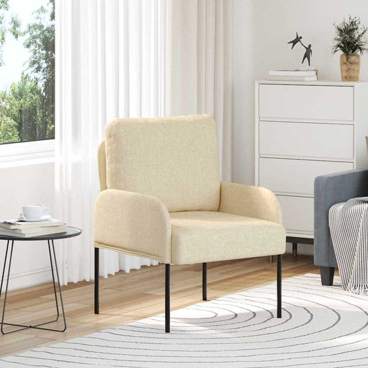 Divani con cuscino 55cm Crema Legno compensato | homemem39