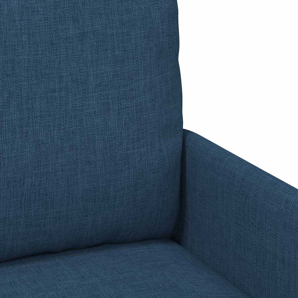 Divani con cuscino 55cm Blu Legno compensato | homemem39