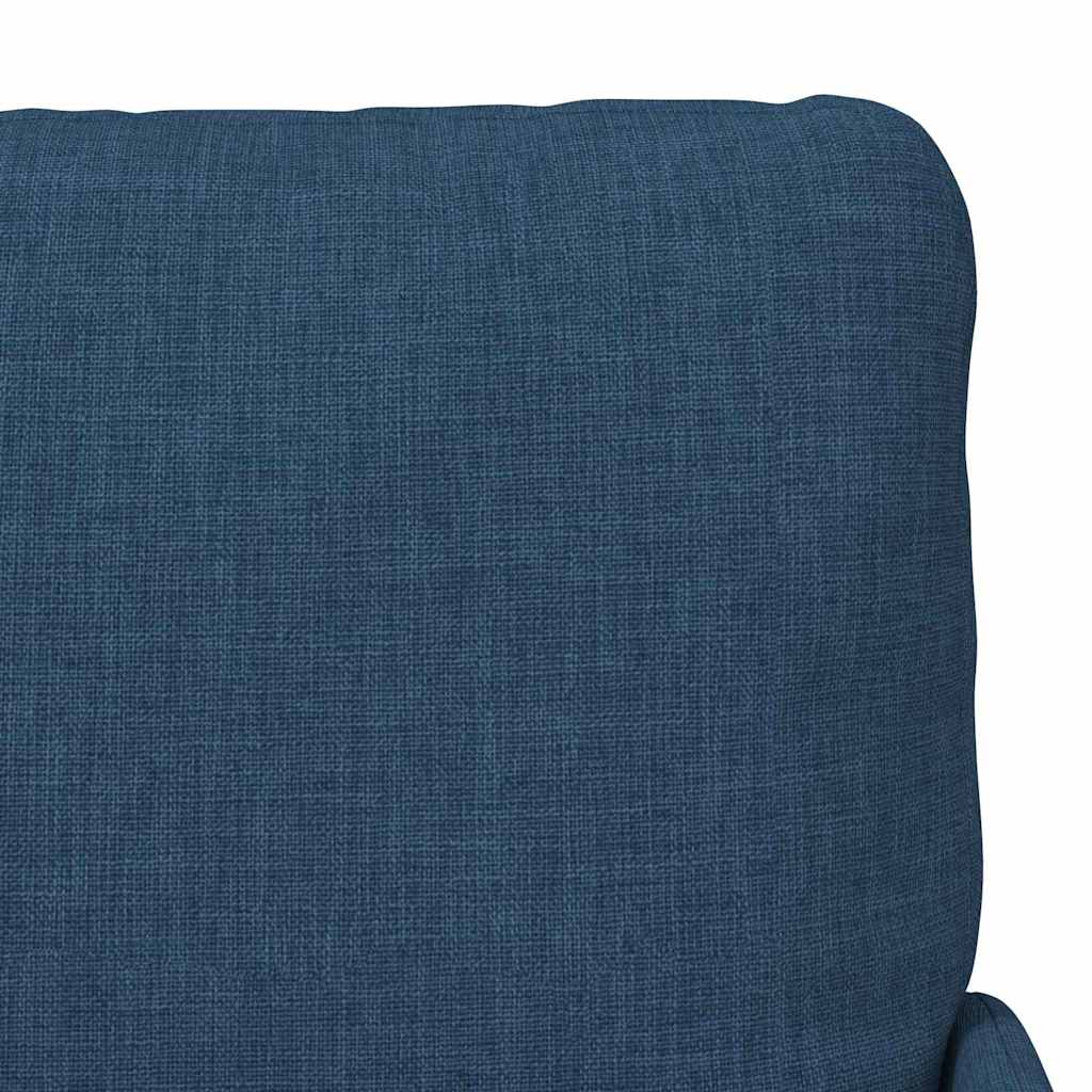Divani con cuscino 55cm Blu Legno compensato | homemem39