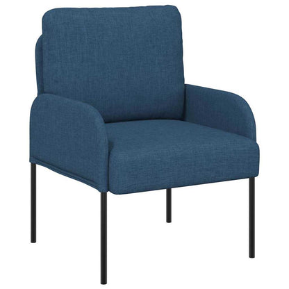 Divani con cuscino 55cm Blu Legno compensato | homemem39