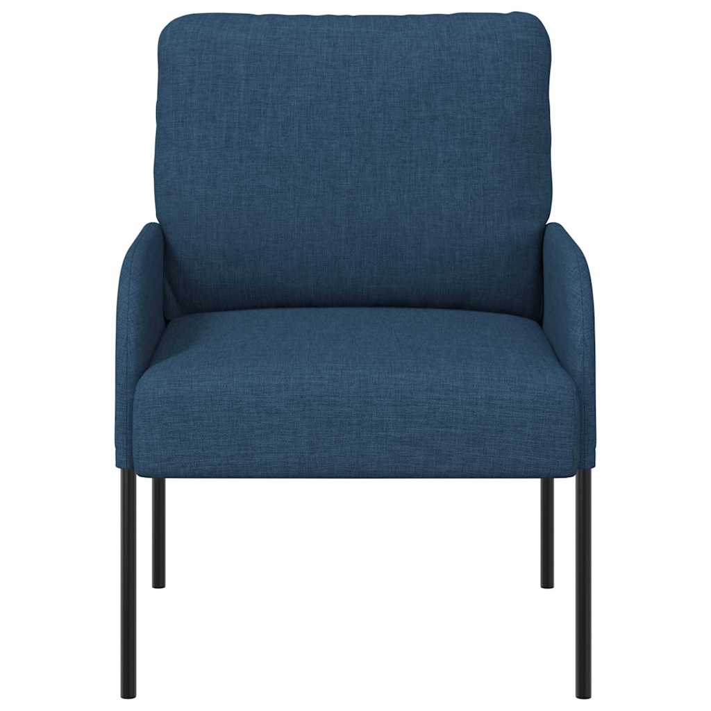 Divani con cuscino 55cm Blu Legno compensato
