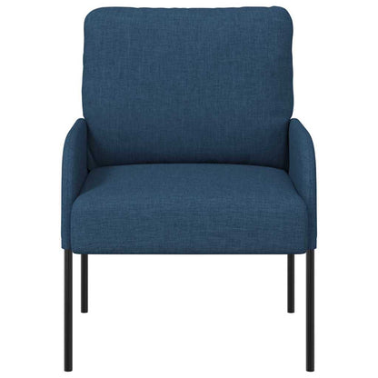 Divani con cuscino 55cm Blu Legno compensato