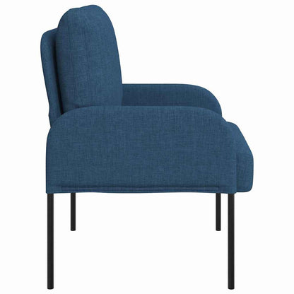 Divani con cuscino 55cm Blu Legno compensato | homemem39