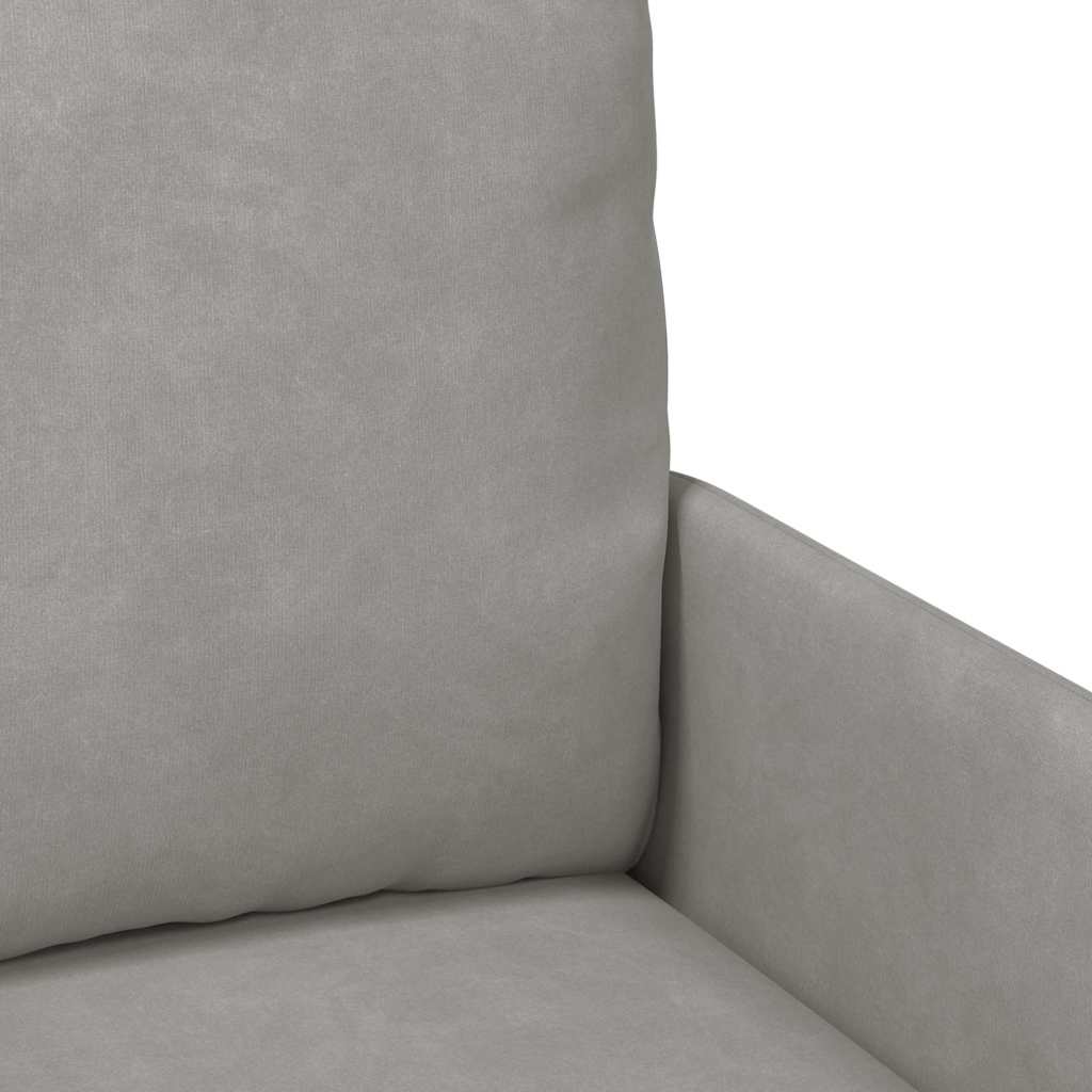 Divani con cuscino 55cm Grigio chiaro Legno compensato | homemem39