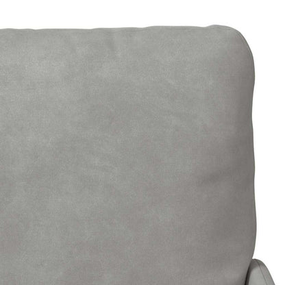 Divani con cuscino 55cm Grigio chiaro Legno compensato | homemem39