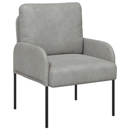 Divani con cuscino 55cm Grigio chiaro Legno compensato | homemem39