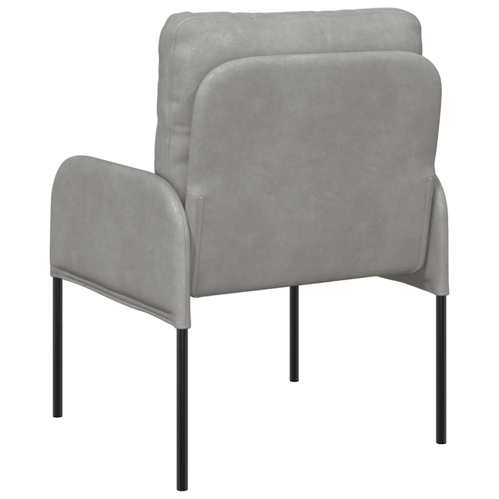 Divani con cuscino 55cm Grigio chiaro Legno compensato | homemem39