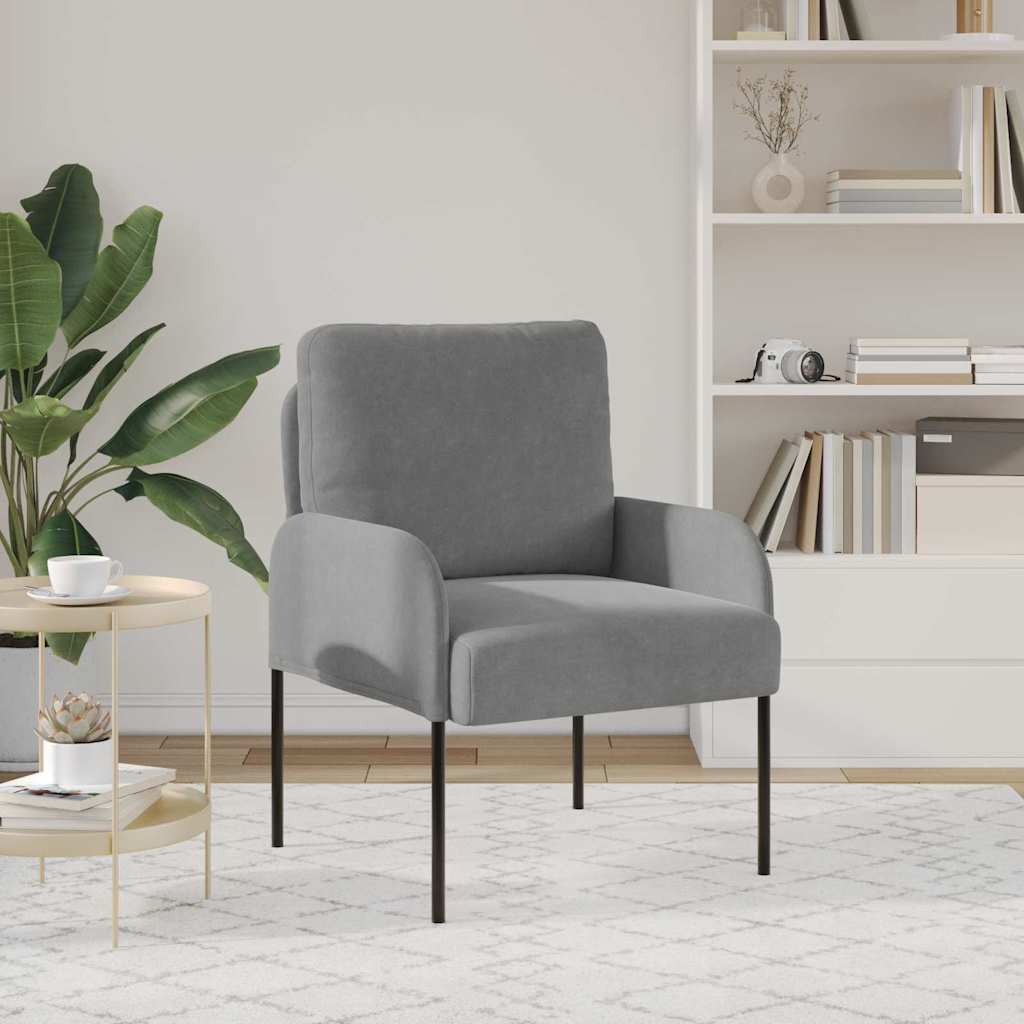 Divani con cuscino 55cm Grigio scuro Legno compensato | homemem39