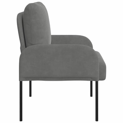 Divani con cuscino 55cm Grigio scuro Legno compensato | homemem39