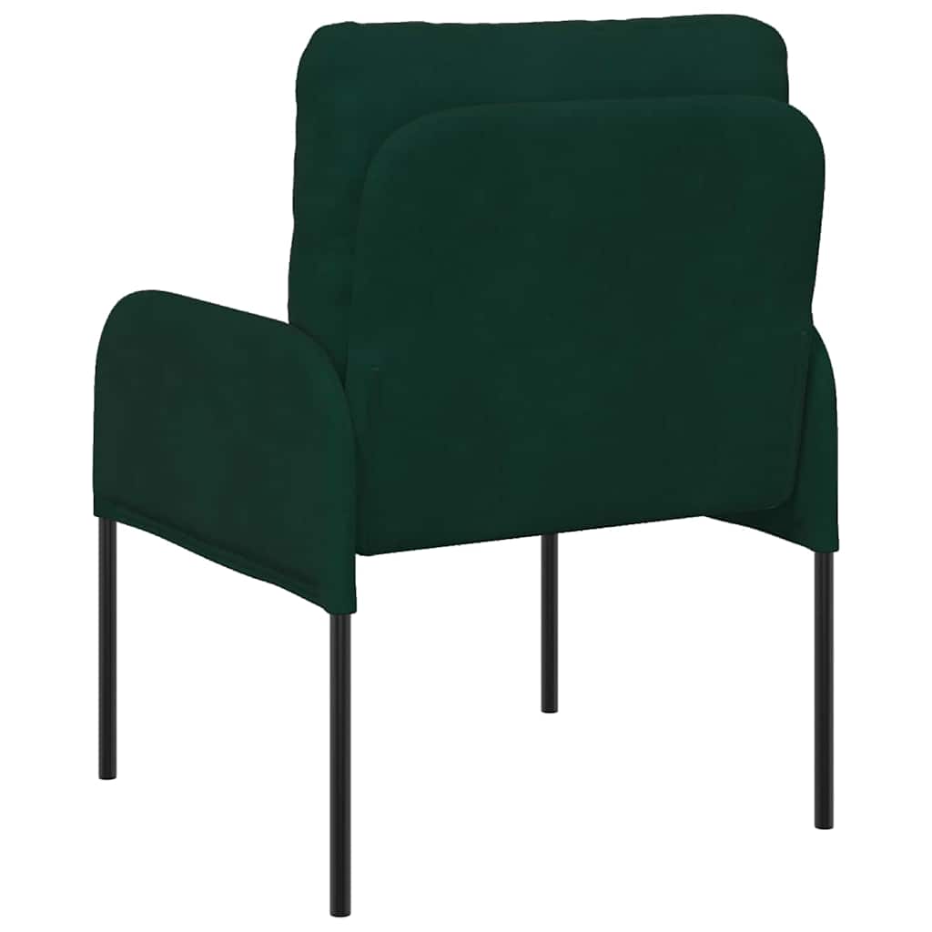 Divani con cuscino 55cm Verde Scuro Legno compensato | homemem39