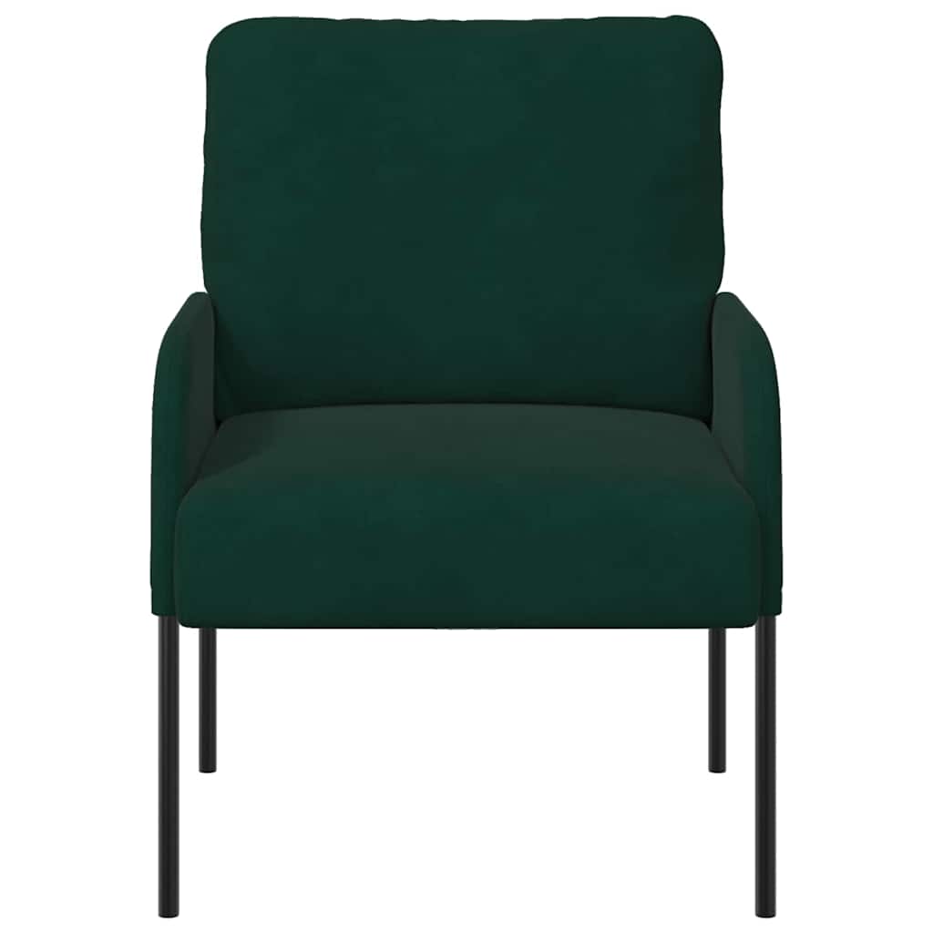 Divani con cuscino 55cm Verde Scuro Legno compensato | homemem39