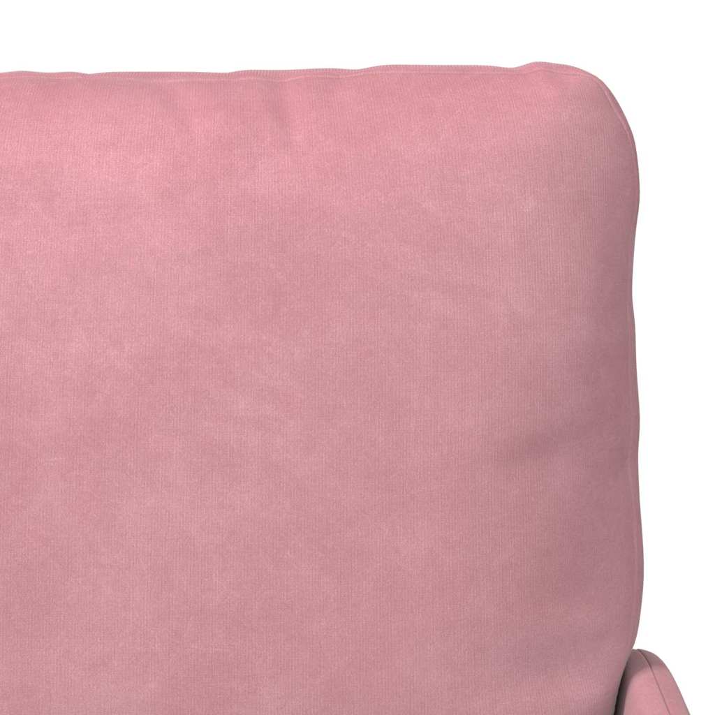 Divani con cuscino 55cm Rosa Legno compensato | homemem39