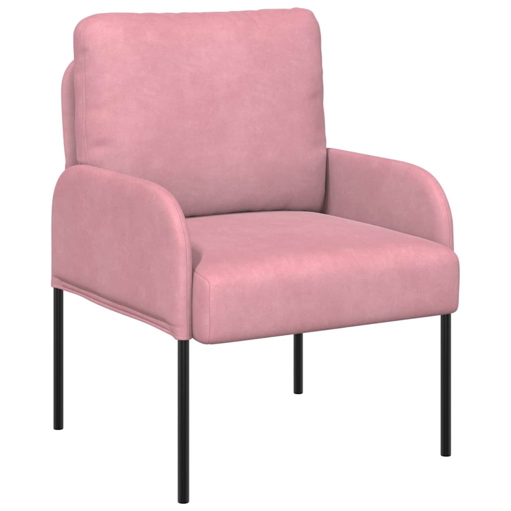 Divani con cuscino 55cm Rosa Legno compensato