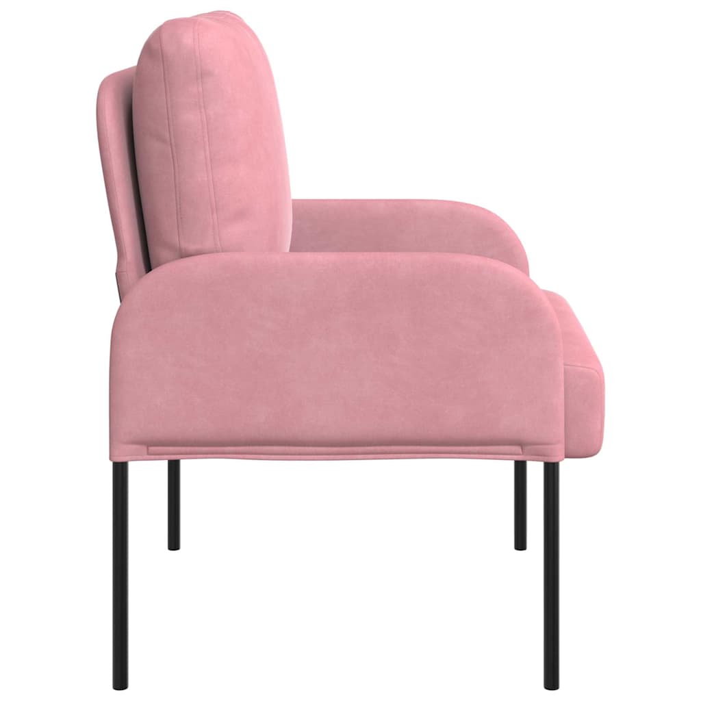 Divani con cuscino 55cm Rosa Legno compensato