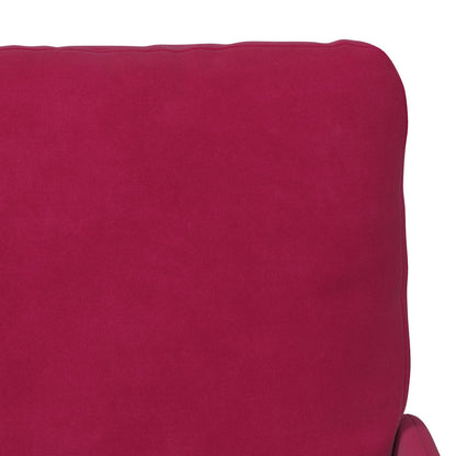 Divani con cuscino 55cm Rosso Vino Legno compensato | homemem39