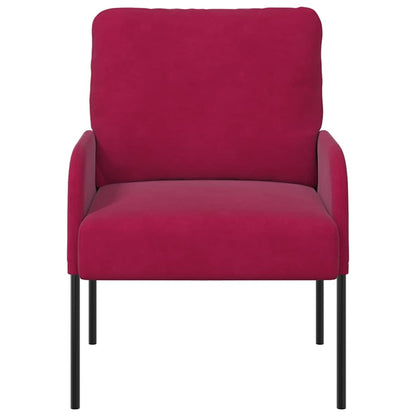 Divani con cuscino 55cm Rosso Vino Legno compensato | homemem39