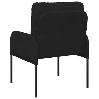 Divani con cuscino 55cm Nero Legno compensato | homemem39