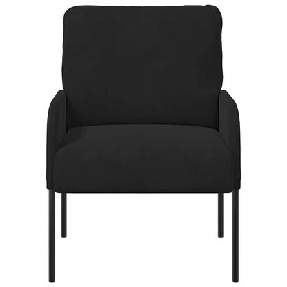 Divani con cuscino 55cm Nero Legno compensato | homemem39