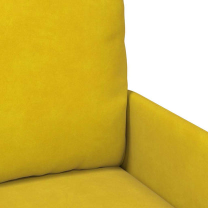 Divani con cuscino 55cm Giallo Legno compensato | homemem39