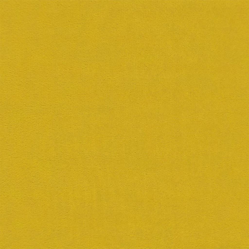 Divani con cuscino 55cm Giallo Legno compensato