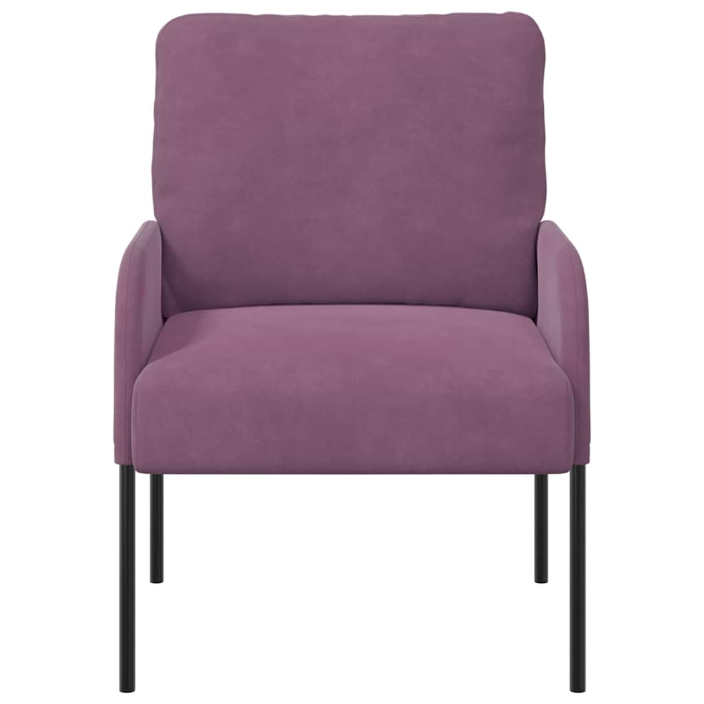 Divani con cuscino 55cm Viola Legno compensato | homemem39